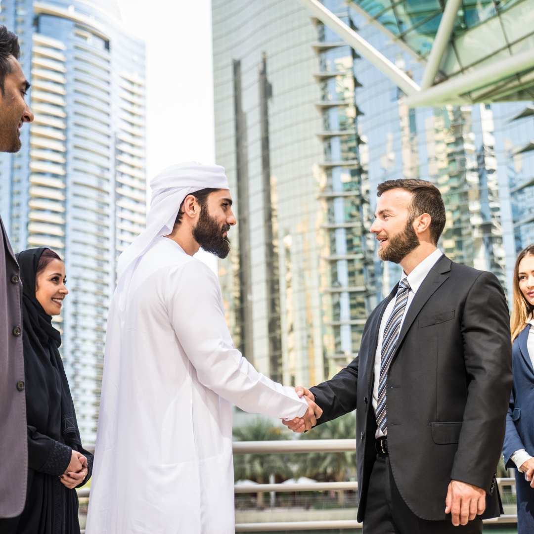 Partnership business in UAE