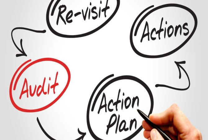 expertnal audit process in dubai